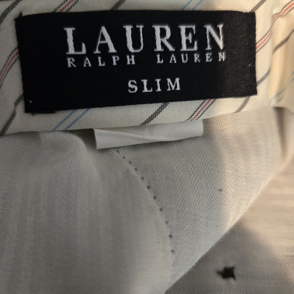 Ralph Lauren wool, pinstriped dress pants- 34x30 - Picture 3 of 3